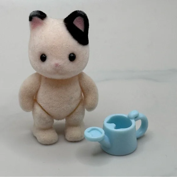 Calico Critters/ Sylvanian Families Baby Balloon Playhouse (some items missing) - Picture 4 of 8